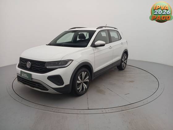 VOLKSWAGEN T-CROSS 1.0 200 TSI TOTAL FLEX AUTOMÁTICO